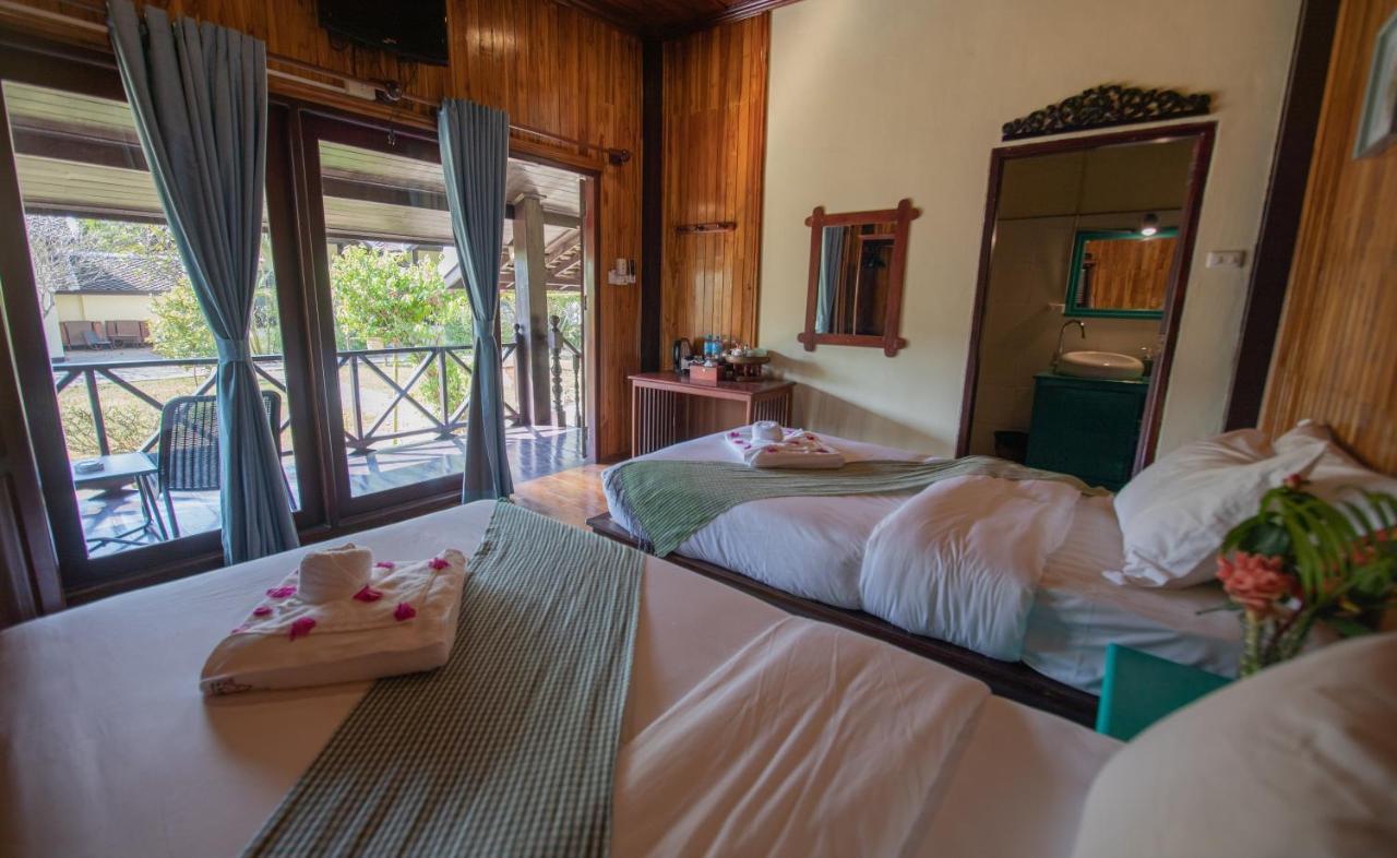 Luang Prabang Chanon Hotel Eksteriør billede